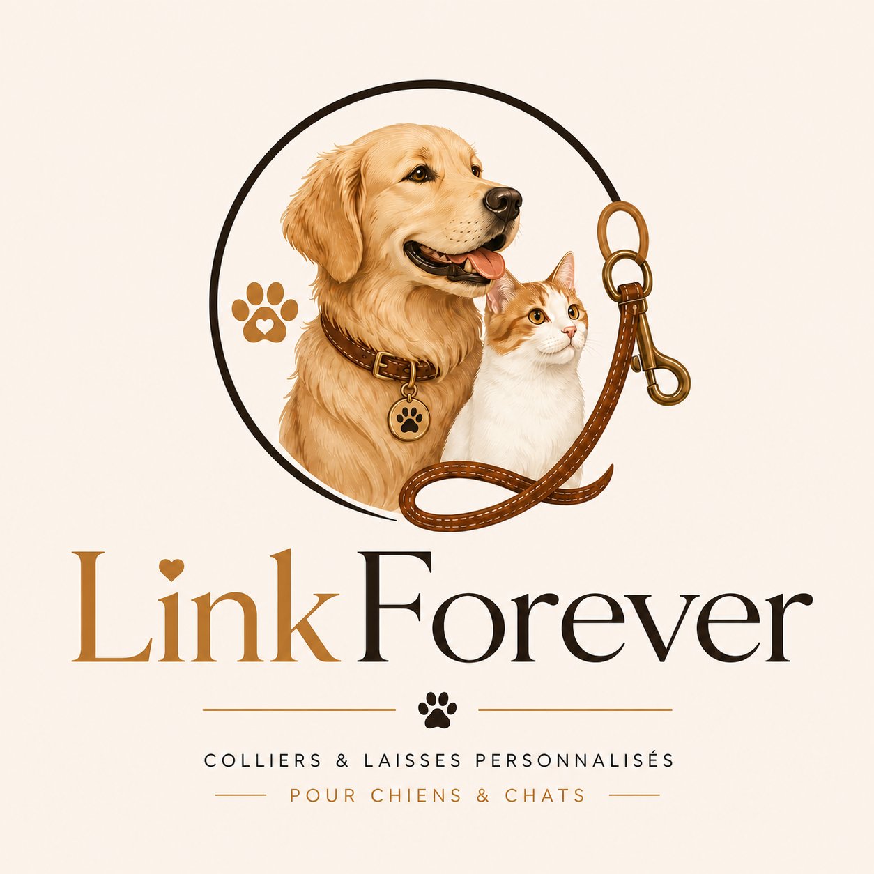 LinkForever logo